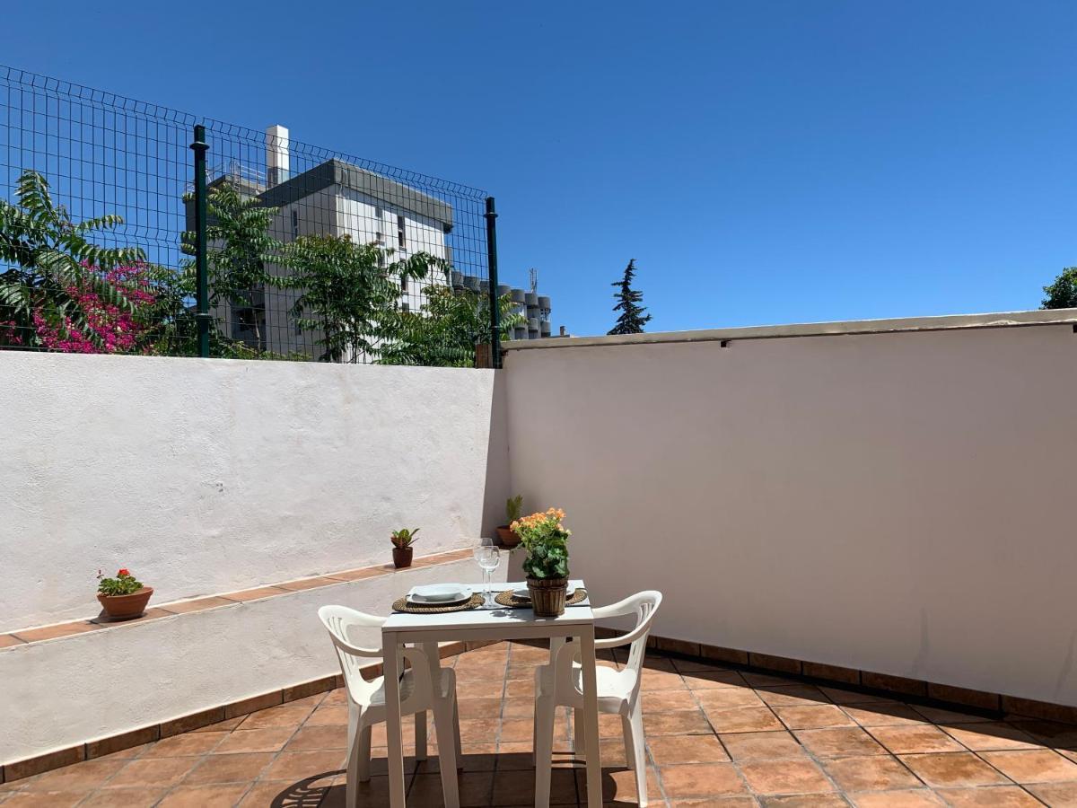 A Estrenar Preciosa Suite-Centrico-Con Jardin Y Porche Торремолинос Экстерьер фото