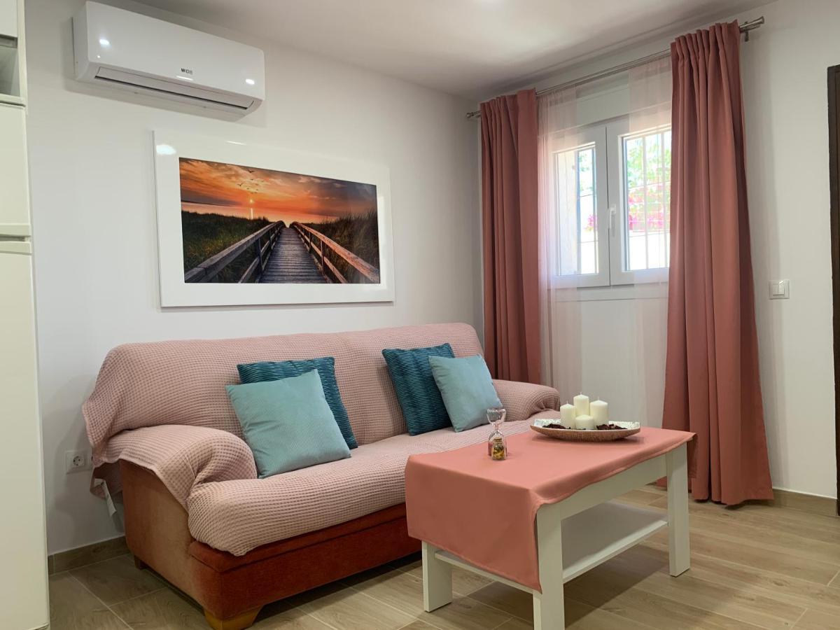 A Estrenar Preciosa Suite-Centrico-Con Jardin Y Porche Торремолинос Экстерьер фото
