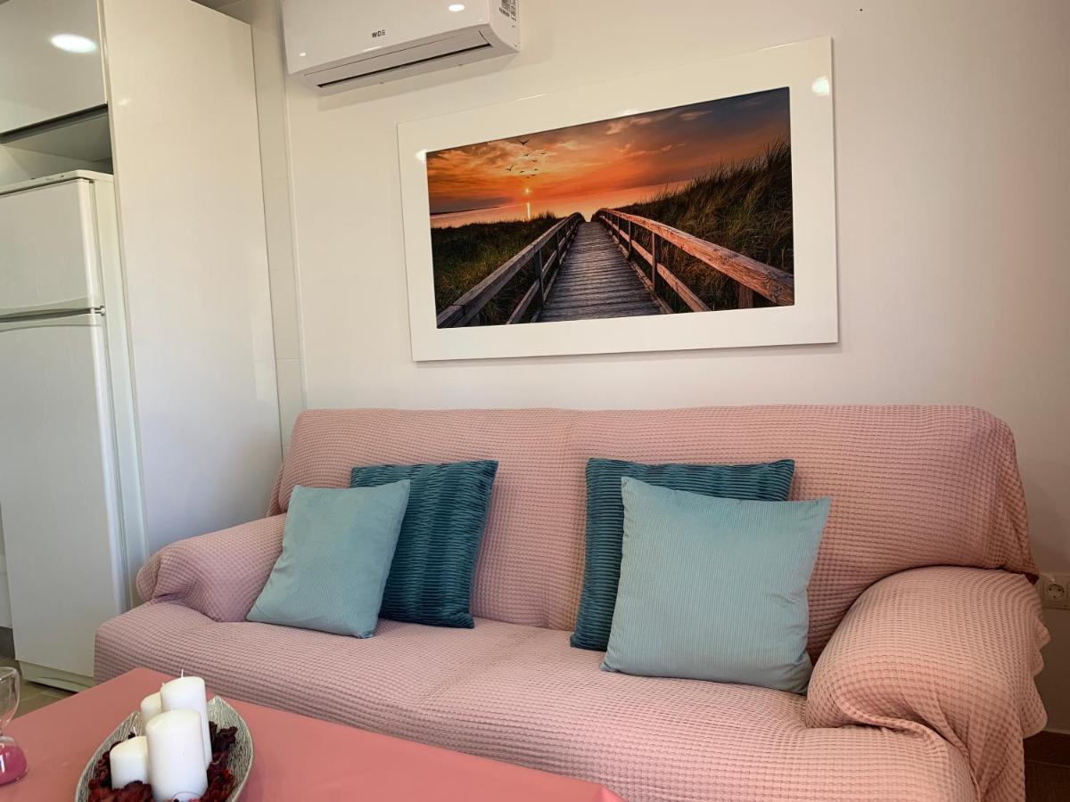A Estrenar Preciosa Suite-Centrico-Con Jardin Y Porche Торремолинос Экстерьер фото